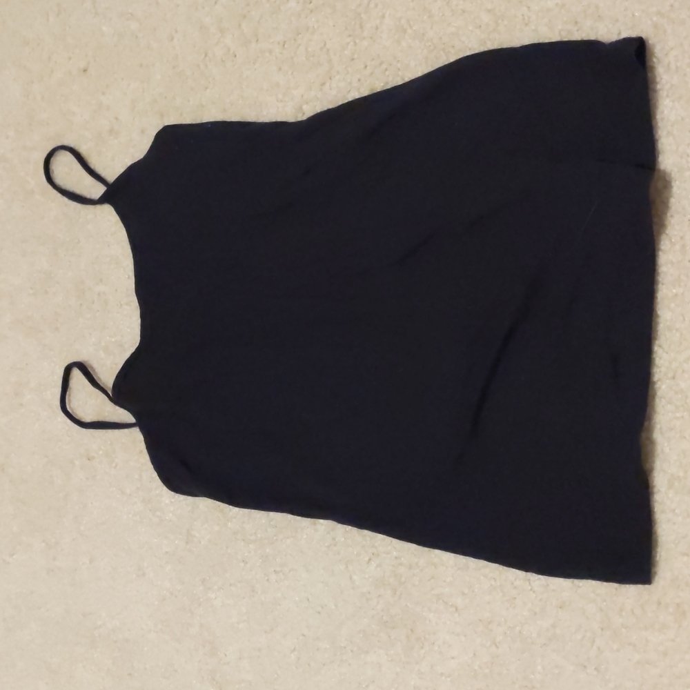 Time and True XS Black Camisole